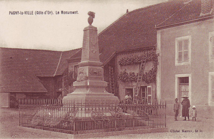 Le monument aux morts