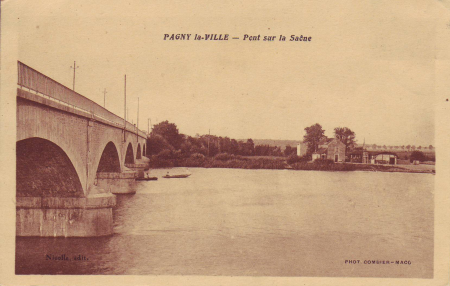 L'ancien pont de Charrey