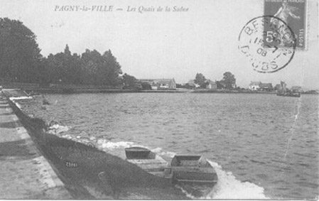 Les barques et la fécule de pomme de terre