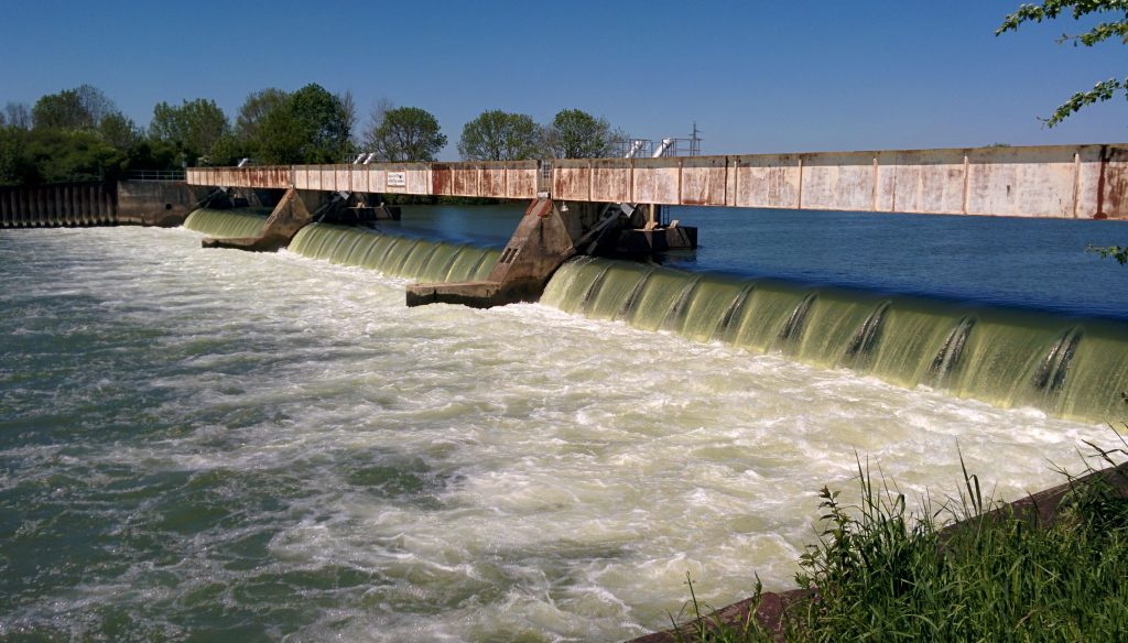 Le barrage de Pagny