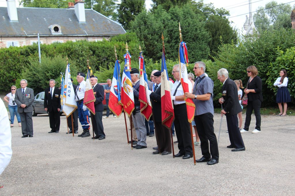 Les porte-drapeaux