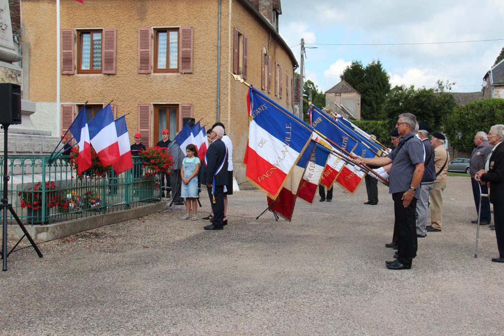 Les Porte-drapeaux