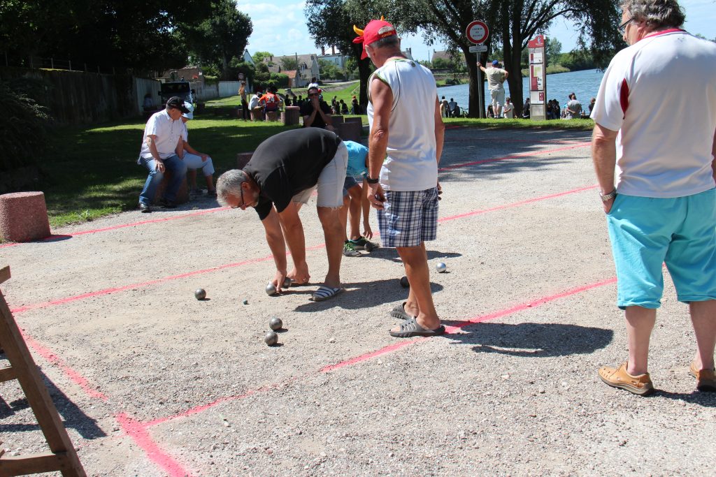 Concours de Pétanque