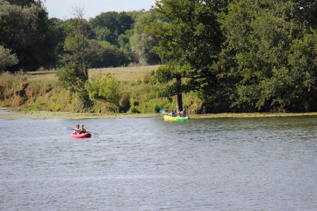 Balade en canoë