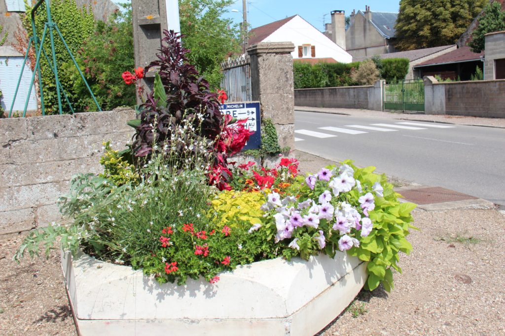 Grande rue et rue de la Saône