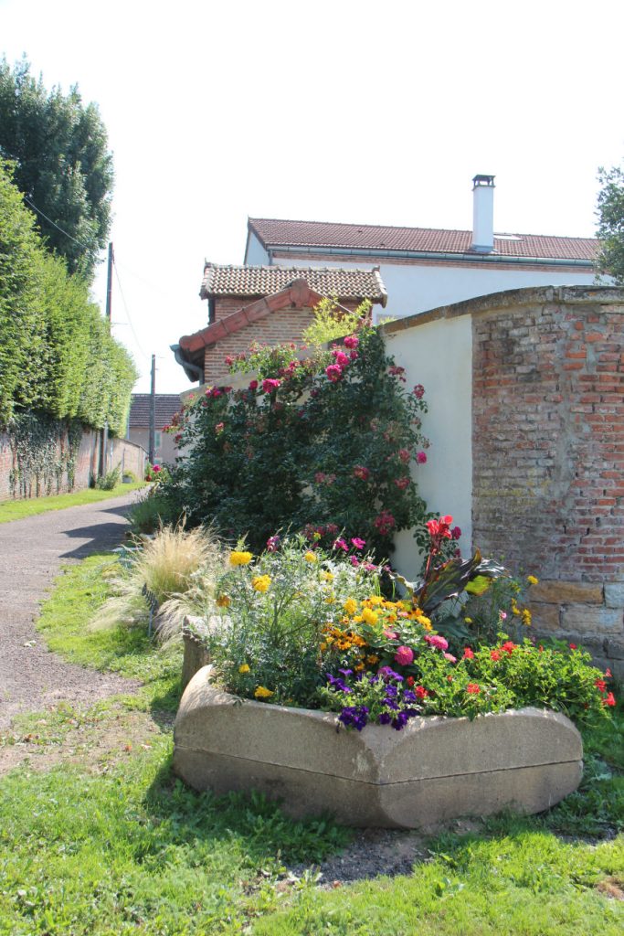 Bord de Saône et ruelle Baudot