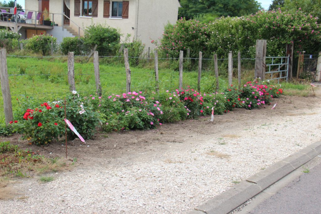 Entrée gauche en venant de Pagny le Château