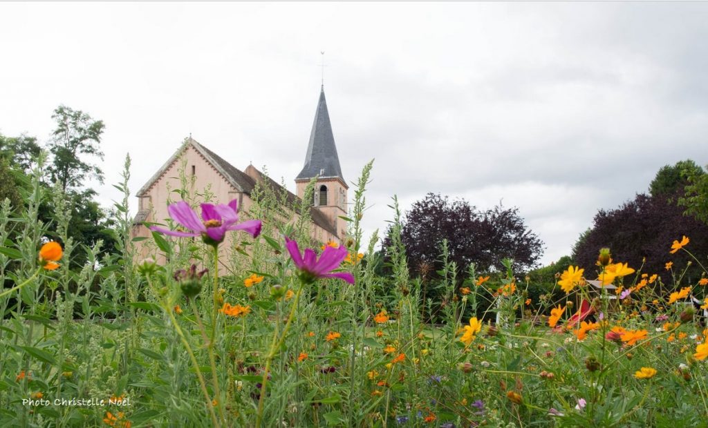 L'église de Pagny la ville vue par Christelle Noël