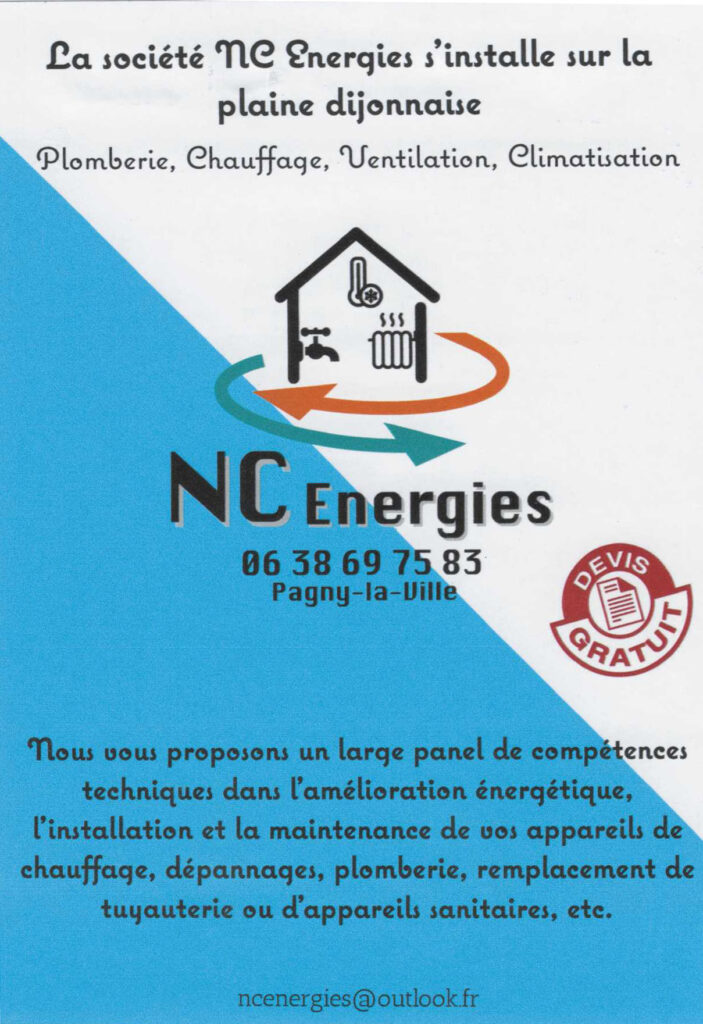 NC Energies s’installe à Pagny la ville