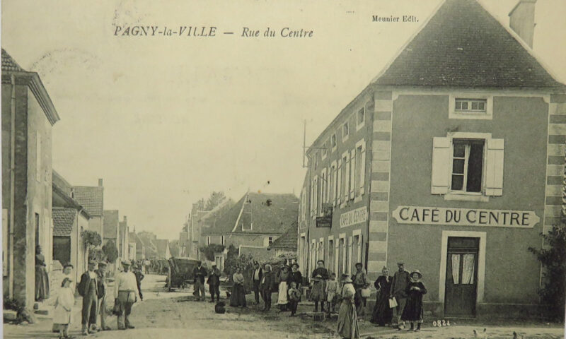 Les lavandières au bord de Saône